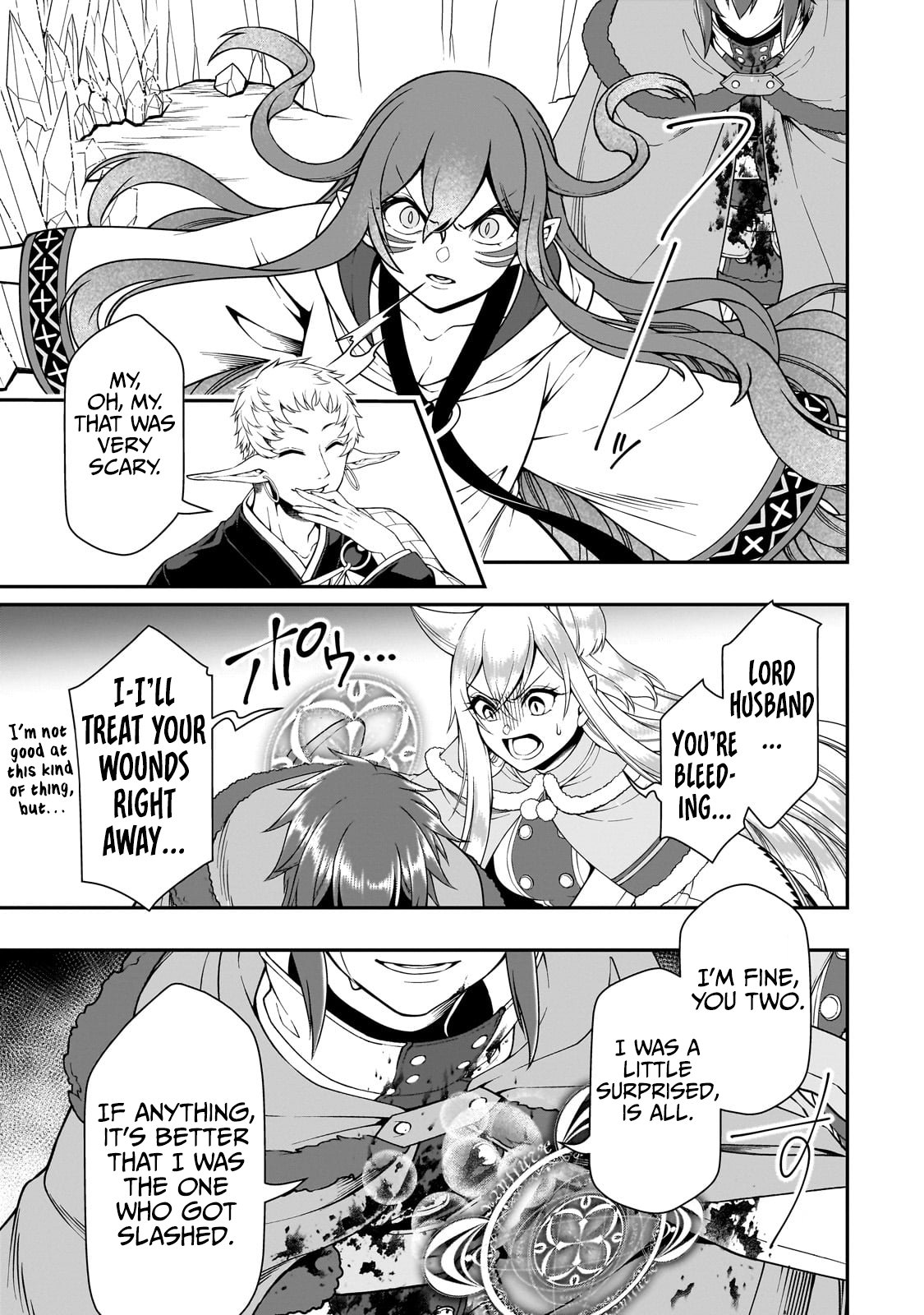 Chillin in Another World with Level 2 Super Cheat Powers, Chapter 49 image 27